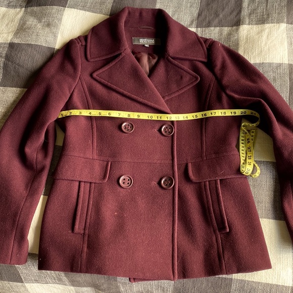 Kenneth Cole Reaction Jackets & Blazers - Kenneth Cole Reaction Wool Peacoat